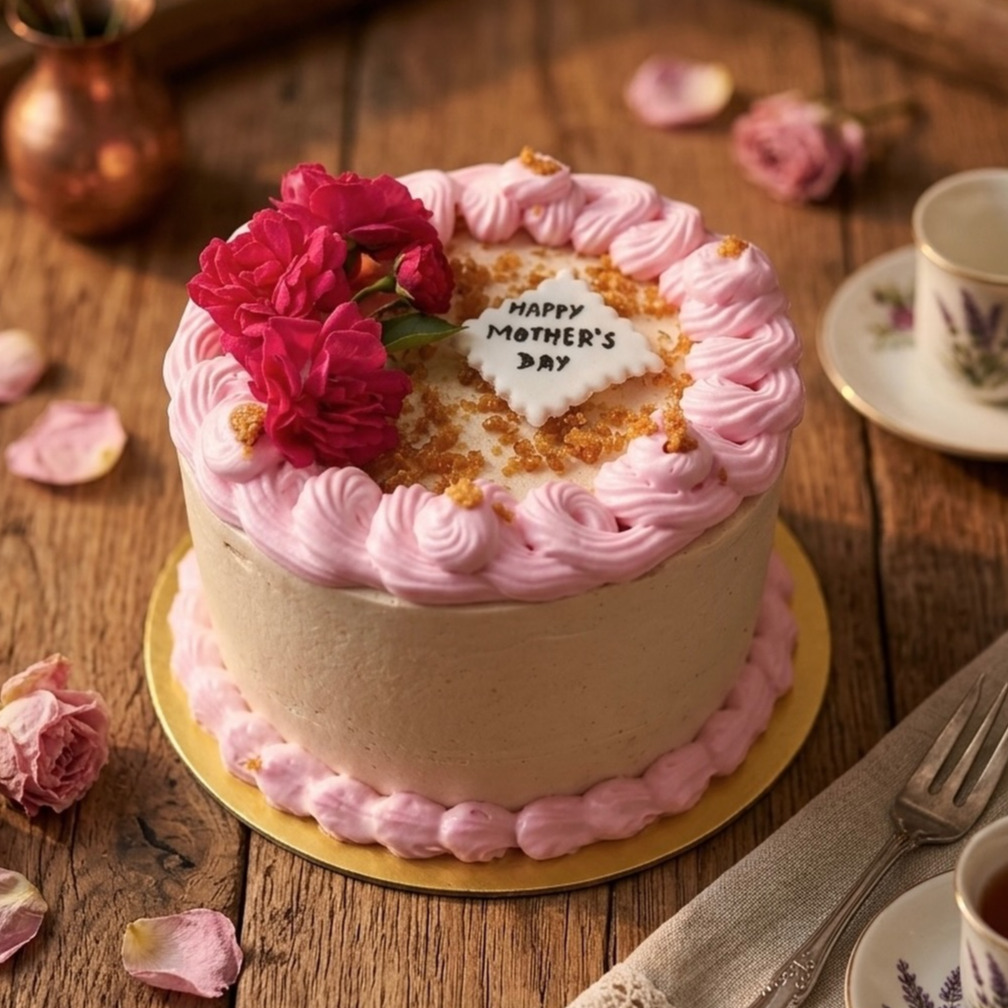Strawberry Mini Cake